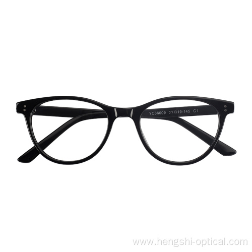 2021 Retro Design Eyeglasses Lenses Acetate Optical Glasses Frames For Men And Women